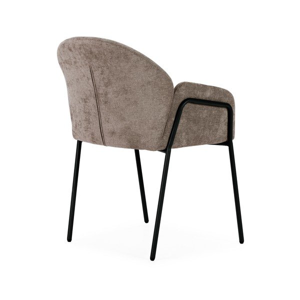 Virsikuvärvi polsterdatud söögitoolide komplekt (2 tk) Aslin - MOME-image-3