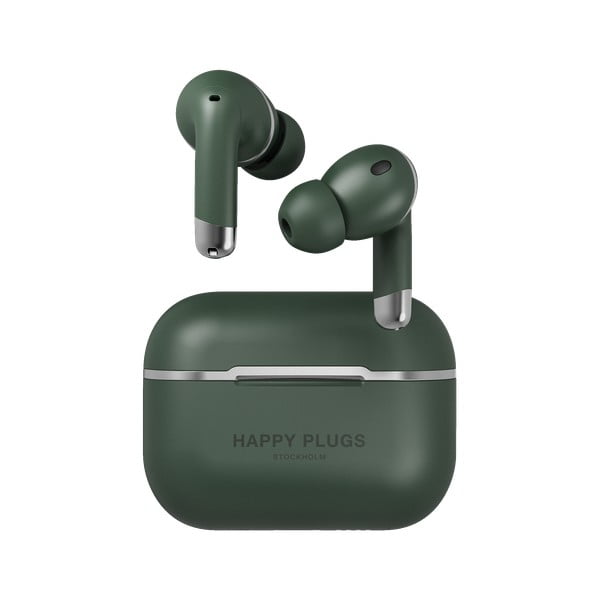 Rohelised juhtmevabad kõrvaklapid Air 1 ANC - Happy Plugs