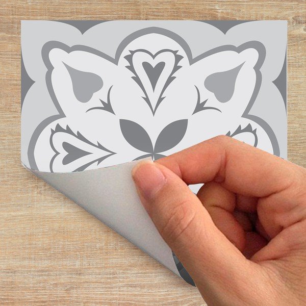 Sada 30 samolepek na nábytek Ambiance Tiles Stickers For Furniture Cineloto, 15 x 15 cm-image-1
