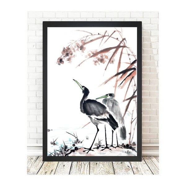 Plakat 24x29 cm Tropical Breeze - Tablo Center-image-1