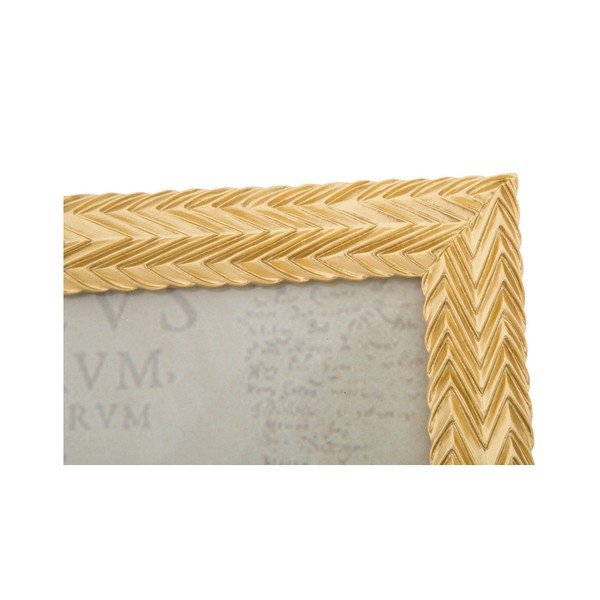 Žlutý fotorámeček v pryskyřicovém rámu Mauro Ferretti Stick Glam, 25,3 x 30,5 cm-image-2