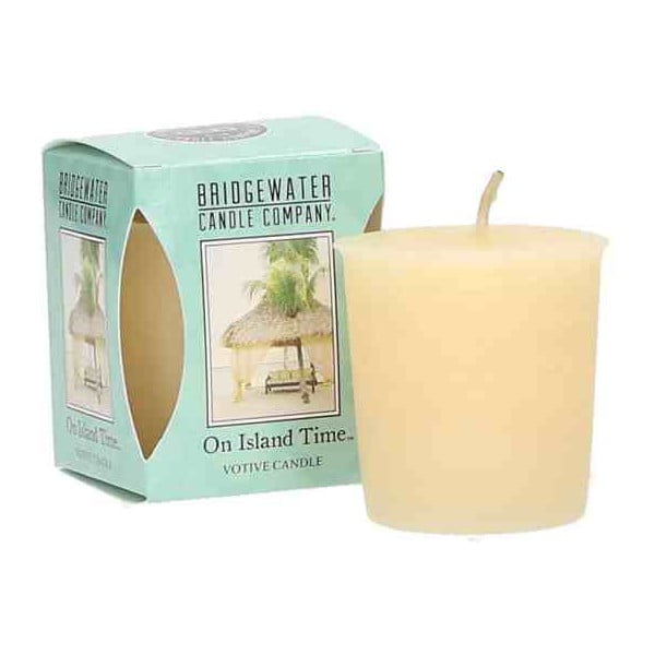 Lõhnaküünal , 15 tundi põlemist On Island Time - Bridgewater Candle Company