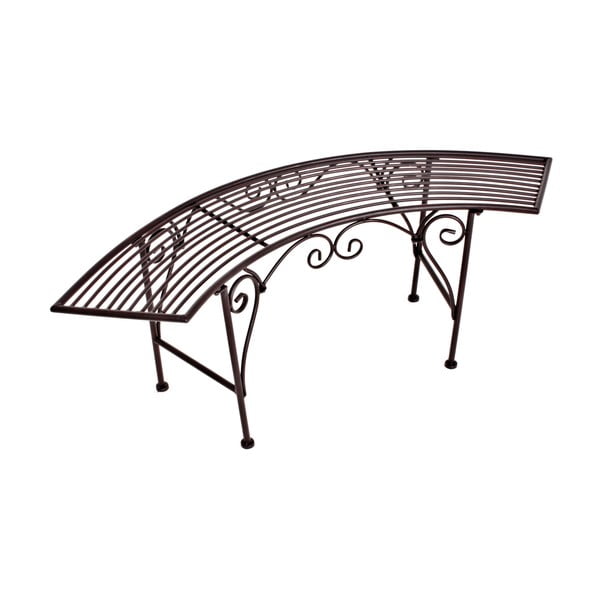 Must-tumepruun metallist aiapink Fuego - Garden Pleasure-image-4