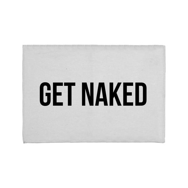 Valge vannitoamatt 60x40 cm Get Naked - Really Nice Things