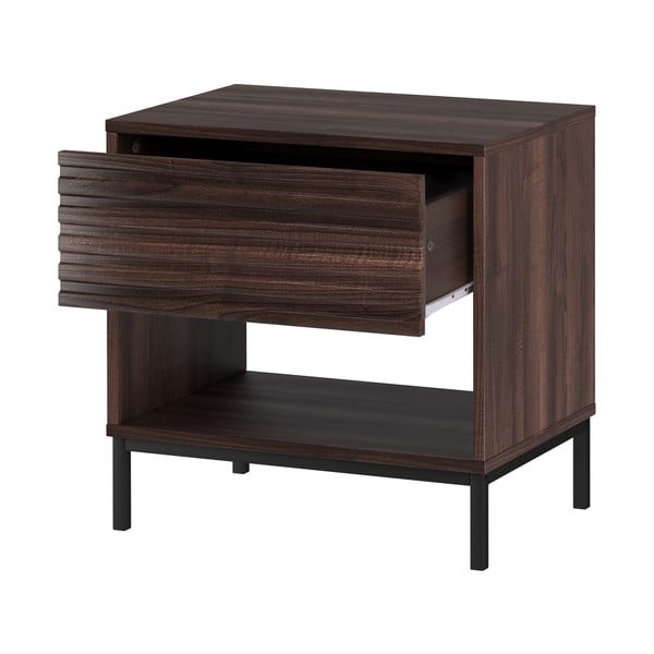 Tumepruun öökapp Celine - Støraa-image-3