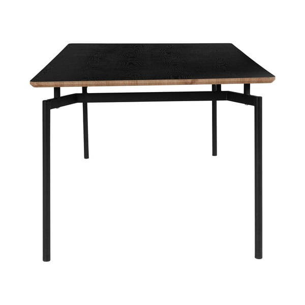 Must söögilaud 90x160 cm Alto - Støraa-image-2