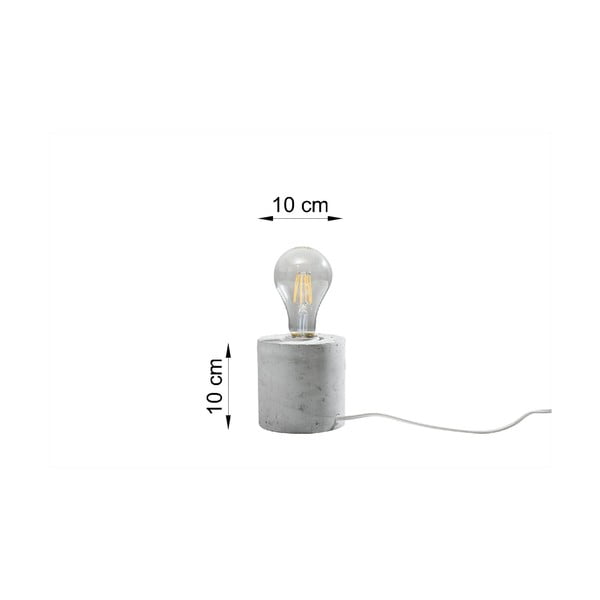 Betoonist laualamp Elia - Sollux-image-2