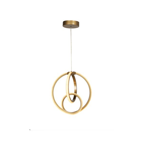 Pronksivärvi metallist LED rippvalgusti ø 28,5 cm Neo - Squid Lighting-image-2