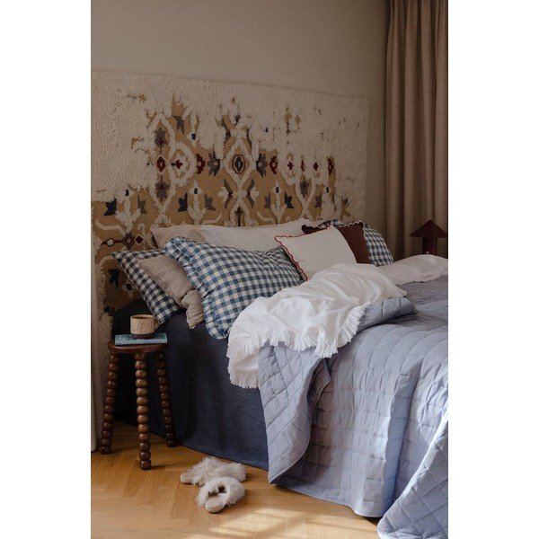 Ümmargune mangopuidust abilaud ø 30 cm Carbis - Jotex-image-3