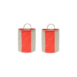 Riidest korvid komplektis 2 tk ø 18x22 cm Kara - OYOY Living Design