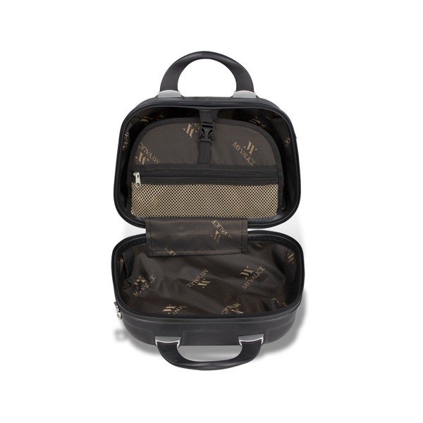 Černý dámský příruční cestovní kufřík My Valice PREMIUM Make Up & Hand Suitcase-image-3