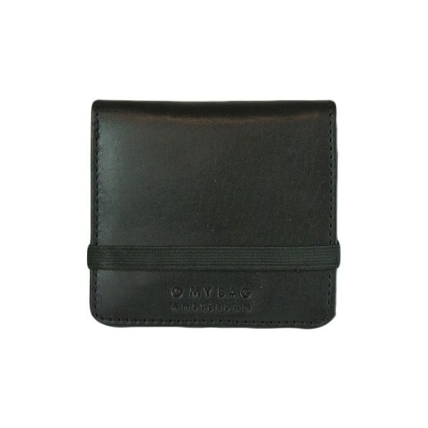 Černá kožená peněženka O My Bag Alex