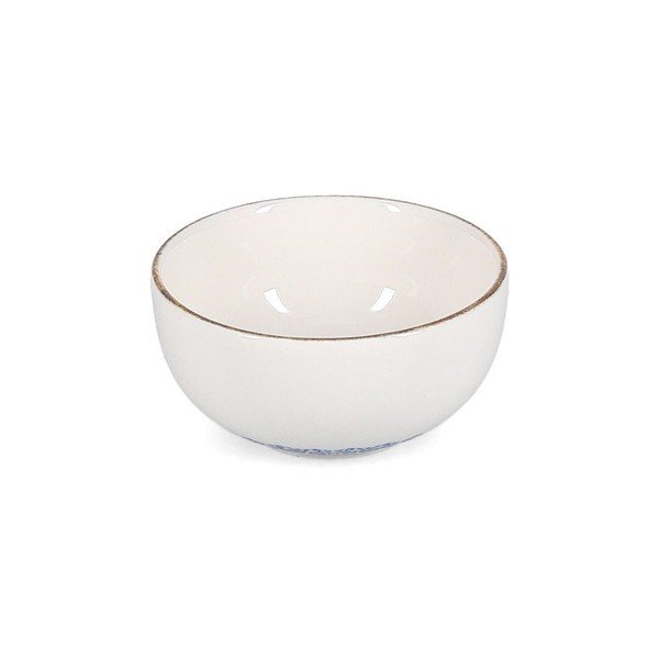 Valge/sinine portselanist kauss 210 ml Azul - BonBistro