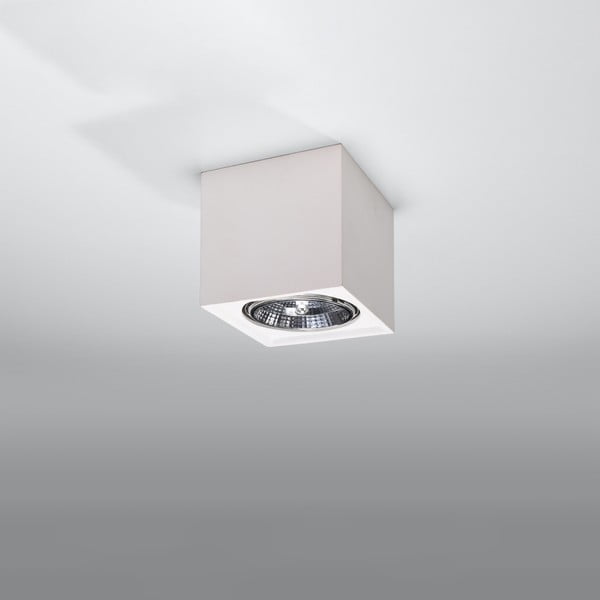 Valge laevalgusti 14x14 cm Duozone - Sollux-image-2
