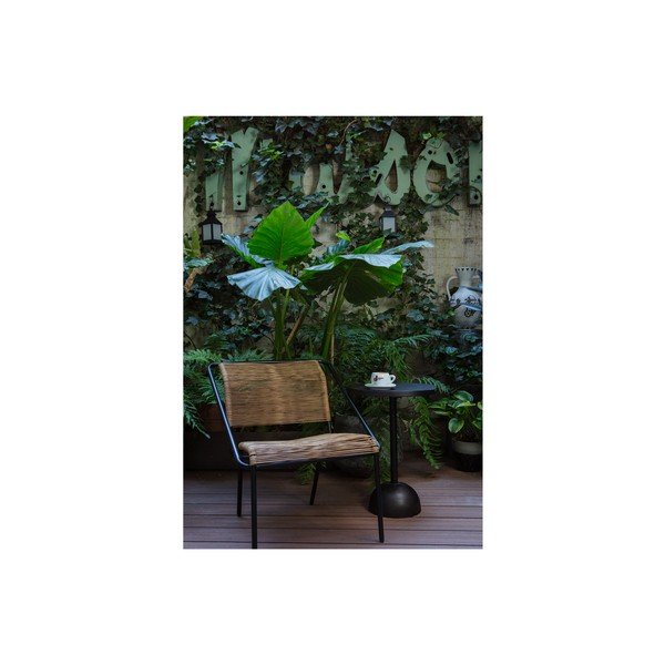 Tumepruun kohvilaud , ø 40 cm Tack - BePureHome-image-2