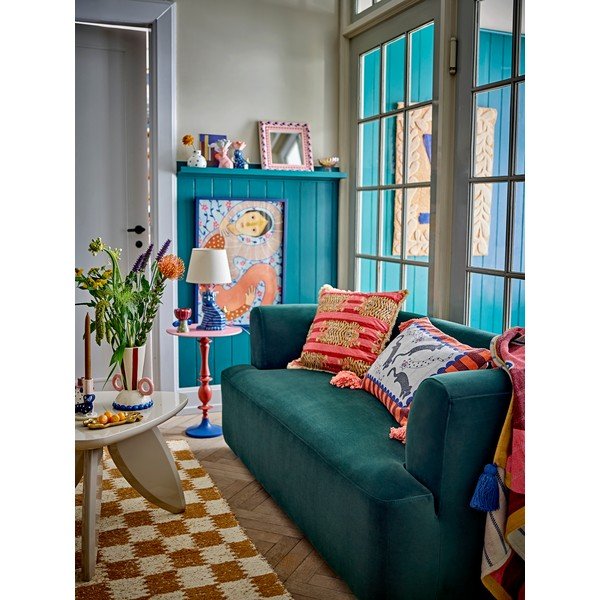 Dekoratiivne puuvillaseguga padi 35x60 cm Missy - Bloomingville-image-2