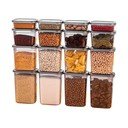 Toidupurgid 16tk komplektis - Hermia