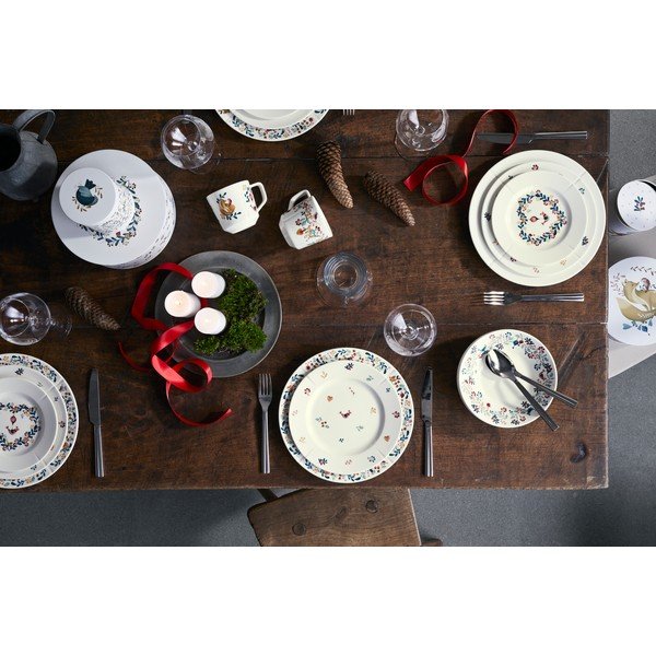 16-osaline roostevabast terasest söögiriistade komplekt Grand Cru - Rosendahl-image-3