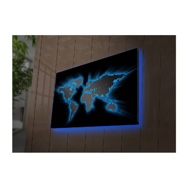 Valgustatud maal Oliver, 70 x 45 cm - Wallity-image-2