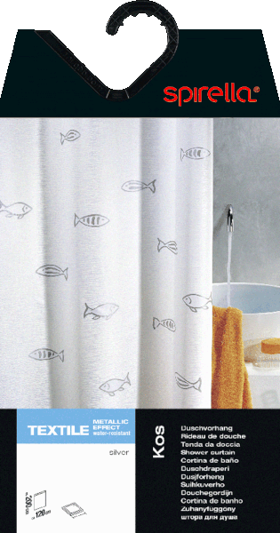 Dušikardin 180x200 cm Kos - Spirella-image-4