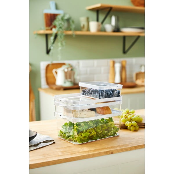 Plastikust külmiku korrastaja Cauma - Rotho-image-1