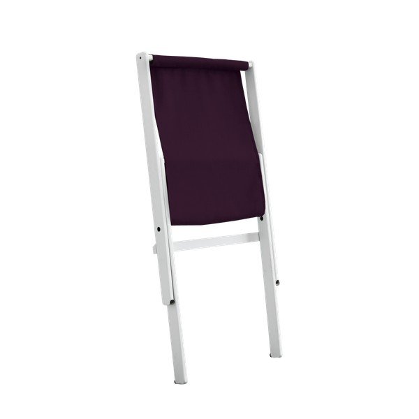 Skládací křeslo Karup Boogie White/Purple Plum-image-3