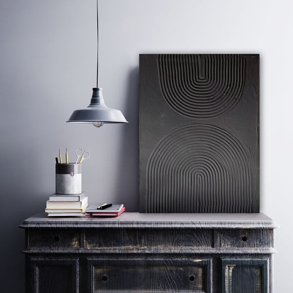 Maal 50x70 cm 3D Canvas - Wallity-image-1