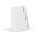 Valge laste raamaturiiul 59,5x69,5x23 cm Adiventina - Kave Home