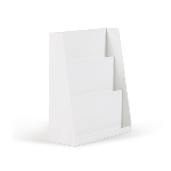 Valge laste raamaturiiul 59,5x69,5x23 cm Adiventina - Kave Home