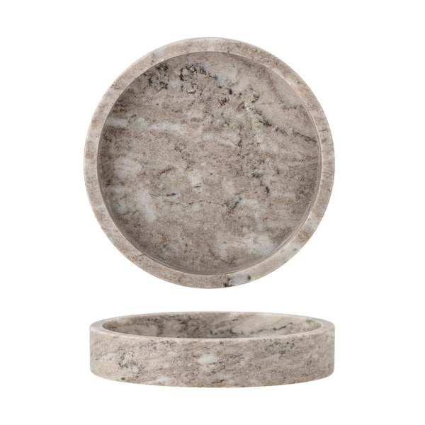 Marmorist dekoratiivne kandik Ivette - Bloomingville-image-4