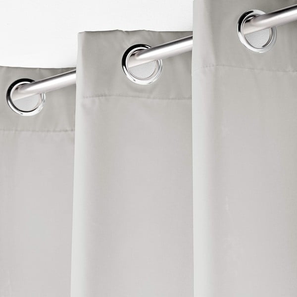 Beež termokardin 140x260 cm Icemount - douceur d'intérieur-image-1