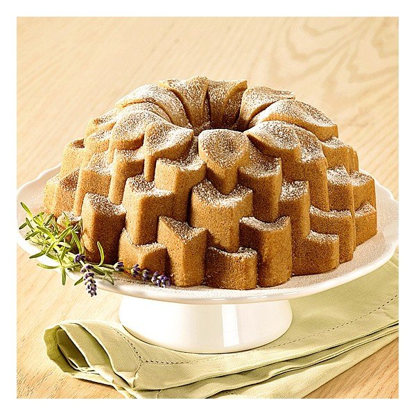 Vaskne koogivorm , 2,4 l Blossom - Nordic Ware-image-2