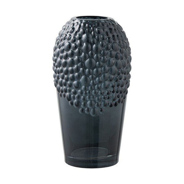 Tumehall klaasist vaas (kõrgus 25 cm) - House Nordic