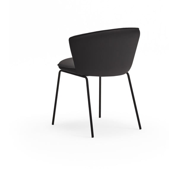 Mustad söögitoolid 2-st komplektis Add - Teulat-image-4