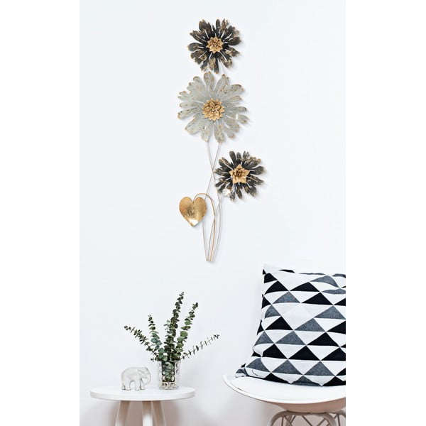 Valge ja must seinakaunistus Simply - Mauro Ferretti-image-1