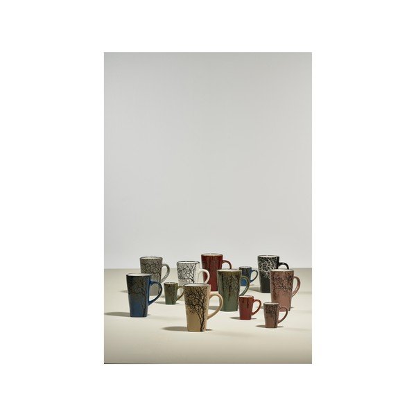 Punane kivikeraamikast kruus 500 ml Hela - Villa Collection-image-2