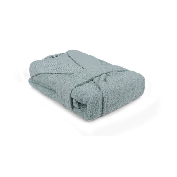 Puuvillane mündivärvi hommikumantel suurus XL Cappa - Foutastic-image-2