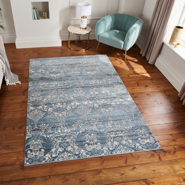 Tumesinine vaip 160x235 cm Imperial Midnight - Think Rugs-image-3