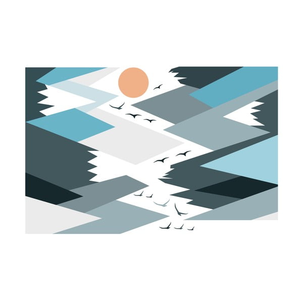 Seinakleebis Giant Kid kleebis Skandinaavia mäed Parka - Ambiance-image-2