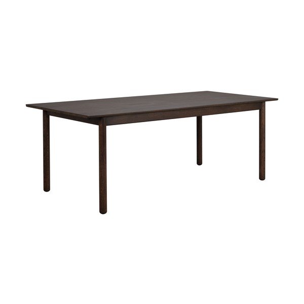 Pikendatav söögilaud tammepuust 90x205 cm Derrymore - Rowico