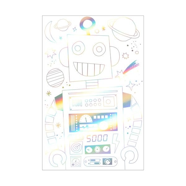 Värviraamat Space – Meri Meri-image-2