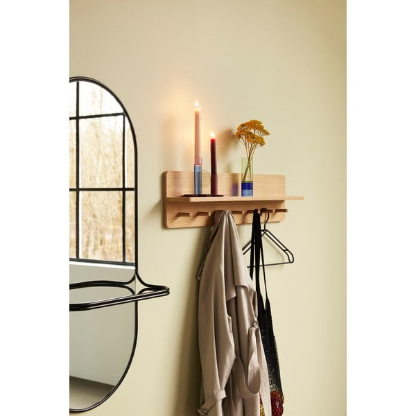 Seinapeegel riiuliga 21x102 cm Carry - Hübsch-image-3