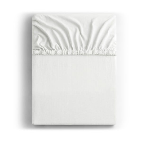 Kollektsiooni valge trikotaažlina, 200/220 x 200 cm Amber - DecoKing