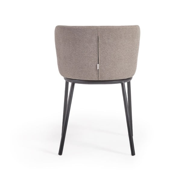 Helepruun söögitool Ciselia - Kave Home-image-3