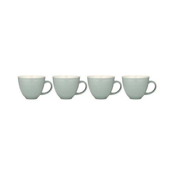 Rohelised tassid 4 tassiga 350 ml komplektis Darby - Ladelle