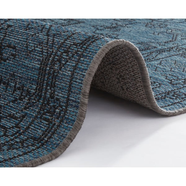 Tumesinine välivaip , 70 x 200 cm Tyros - NORTHRUGS-image-1