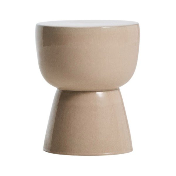 Keraamiline ümmargune aialaud 36x36 cm Mesquida - Kave Home