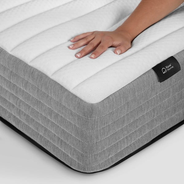 Keskmiselt kõva poroloonmadrats 180x200cm Yoko – Kave Home-image-1