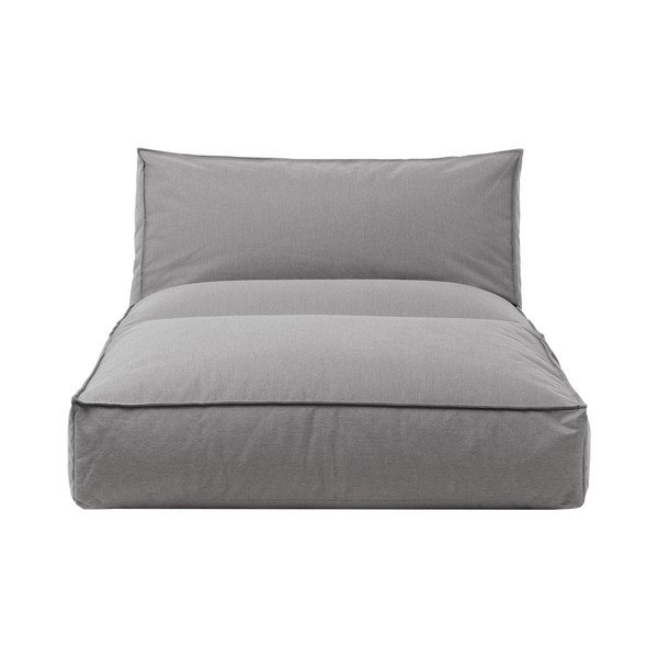 Aiamööbli lamamistool Stone, hall, 120 x 190 cm - Blomus