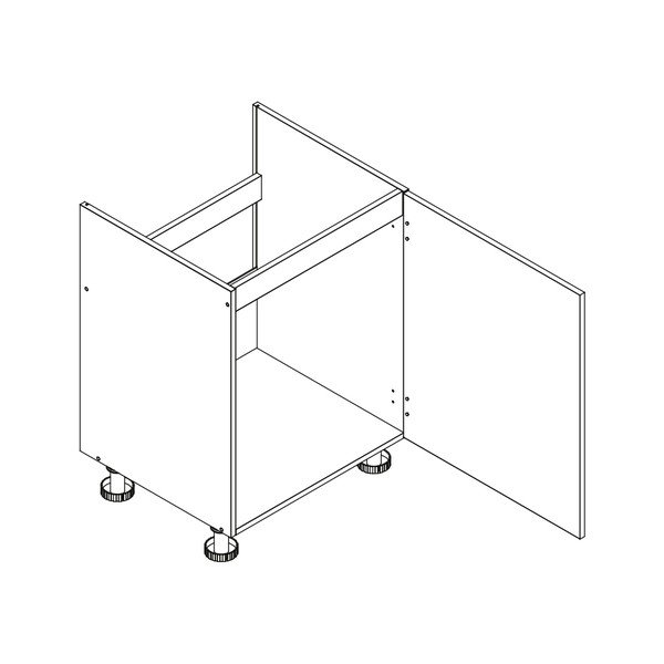 Alumine köögikapp (laius 60 cm) Kai - STOLKAR-image-3